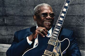 We got the best tracks of legendary B.B.King (Демо)